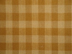 Dunroven House Dijon Check Homespun Fabric | Rustic Farmhouse Woven Fabric