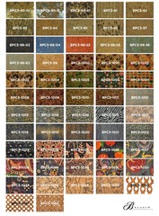 Belagio Enterprises 3pcs Natural Cork Fabric (18×15 inches) | BPC3