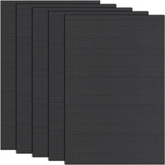 5 Sheets Black Fursuit Eye Mesh PVC 0.5mm Waterproof Craft Cosplay Material