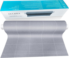 10×144 Inch Silver Infused Fabric Roll, Breathable & Non-Adherent Wound Dressing
