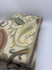Damask Paisley Material 3 Plus Yards 60 Inch Wide Make Great Throw Pillows