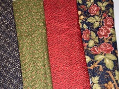 Thimbleberries 2008 “Lodge and Lakeside” 10 Half Yd Cuts Fabric 5 yds 10 Prints