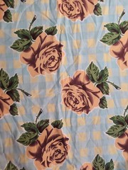 Amy Butler Fabric Temple Flowers quilt Cotton One Yard – 3 Yards Available
