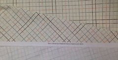 MAGNOLIA HOME UPTOWN DRIFTWOOD BROWN GEOMETRIC DIAMOND FABRIC BY THE YARD 54″W