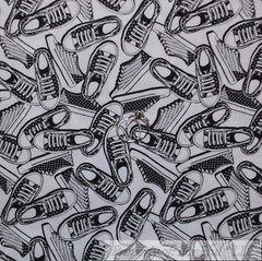 BonEful Fabric FQ Cotton Quilt Gray Animal Skin Print ZEBRA Ethnic Zoo Boho Sale