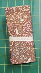 Tilda Santuary Caramel Ochre 5 pc Fat quarter bundle Cotton prints