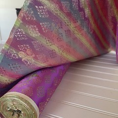 SILK Lavender FABRIC 10 Yards x 22 Inches Wide or 360 Inches x 22 Wide