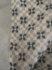 George Spencer Designs Mosaic Fabric 1 1/2 Yards Celeriac