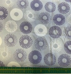 FIGO FABRICS-DIY #90202-80 – THREADS – LIGHT PURPLE BY AMY VAN LUIJK– BTY