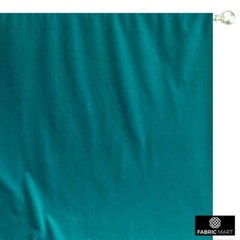 Peacock Green Velvet Fabric by the Yard, 1 Yard Green Velvet Fabric