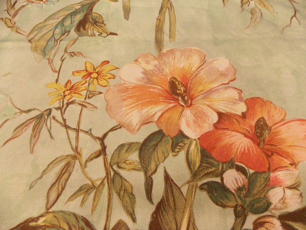 Texoprint Netherlands Pattern 35009 2 Yds Beautiful Colors 54 W Deco Fabric
