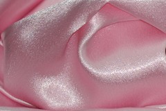 Satin Crepe Back Bridal Fabric SOLID PINK HOME Drapery Soft WIDE BY THE YARD