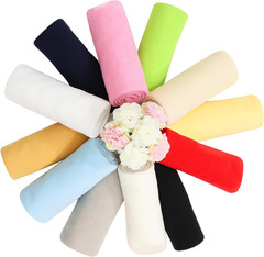 12PCS Solid Color Knitted Polar Fleece Fabric | 20”X20” | anti Pill Fabric Pat