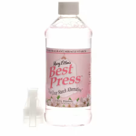 Best Press Spray Starch Cherry Blossom 16oz # 60060
