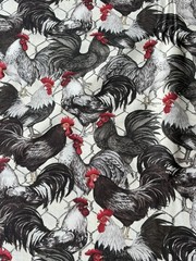 NEW Wilmington 2yds & 4″ x 44″ “Proud Rooster”