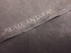 Alcantara Genuine BULK ROLL RARE 50 Yards Fabric Car Headlining Headliner