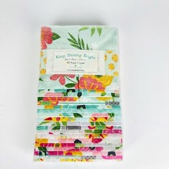 KEEP SHINING BRIGHT BY ANNE ROWAN – 40 KARAT CRYSTALS JELLY ROLL Wilmington