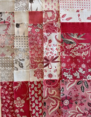 “ROUENNERIES TROIS” CHARM PACK 5X5 42PCS BY FRENCH GENERAL FOR MODA FABRICS