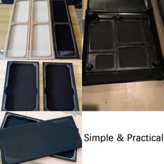 Audio Speaker Grill Mesh Dust Resistant Cover Replacement Fabric 54″ Wide Lot