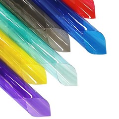 | 12 Gauge Clear Tinted Plastic Vinyl 16″x48″ See Through Vinyl Fabric-Black