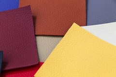 Multipurpose Automotive Furniture Vinyl Upholstery Bright Colors Fabric 54” Wide