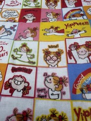Cute Patchwork Cotton Fabric 1 Yard – doll Patchwork