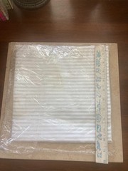 Vintage Indian Men Unstitched Kurta Shirt Fabric Material New In Package White