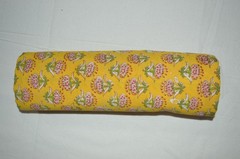 NO TARRIF CHARGES 100%✅ZK_184 Hand Block Floral Print 100%Cotton 2 Yard Fabric#