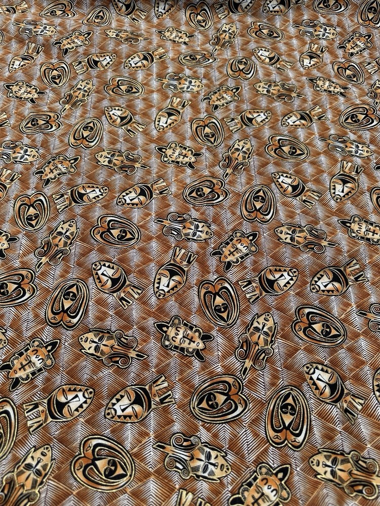 Kenta-cm9386 Hi Fashion Fabric 2 1/2 Yards 61” Wide African Wax Fabric