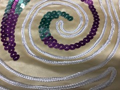 Gorgeous Sequin Fabric 58″x80″
