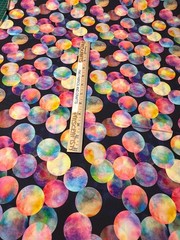 MODA Gradients Gallery Circle dots per yard 100% cotton fabric 36 x 44 33883 11