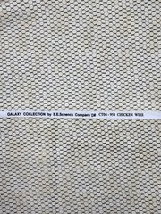 Chicken Wire Fabric 954 E.E. Schenck Company Cotton 44″ 1/2 Yard