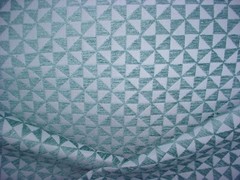 13-5/8Y Lee Jofa 2008129 Tango Aqua Blue Geometric Chenille Upholstery Fabric
