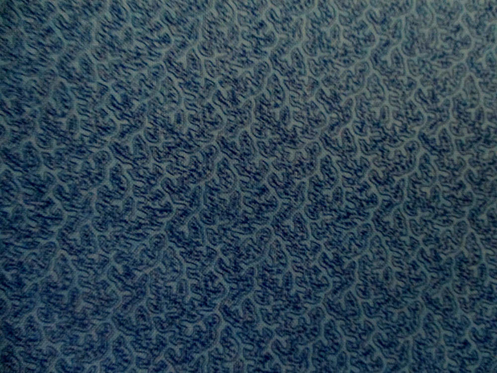 5 YDS BLUE PAISLEY GARDEN 100% COTTON TREE HOUSE DESIGNS OOP