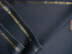 Vitale Barberis Canonico SUPER 110’S WOOL SUITING FABRIC MADE IN ITALY = 3.4 m.