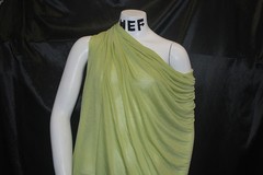 Italian Tencel Semisheer Jersey Knit Fabric Ecofriendly Gorgeous Pale Green