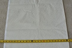 By 1/2 Yd, 44″ Wide, Cream Print on Cream Lighter-Weight Cotton, M5594