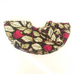 Fabric Scraps For Crafting Varies of Sizes and Fabric Types- Floral Circle 7oz