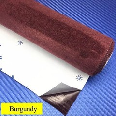 148x50cm Self Adhesive Faux Suede Fabric Wrap Film Sticker Stretch DIY Craft