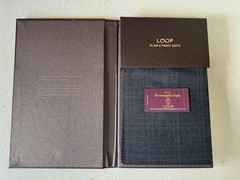 Ermenegildo Zegna Fabric Sample Book Set of 2 LOOP JACKETS Swatches Bunch