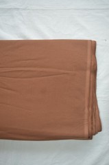 Brown Solid Plain Fabric 100% Cotton 2 Yard Fabric NO TARRIF CHARGES 100%✅ ZK_66