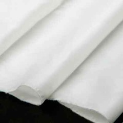 58” Wide By Yards Natural White Down Proof Lining 320T Polyester Cire Taffeta