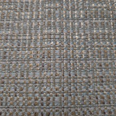 Robins Egg Boucle Tweed 56″ By The Yard Gold Ribbon Heavy Upholstery Fabric