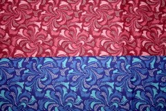 PINWHEEL IN PINKS FROM SPRINGS – 100% COTTON FABRIC