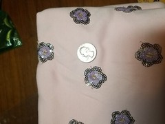 1yard 14″ Pink One Way Stretch Pink Knit 60″ Wide