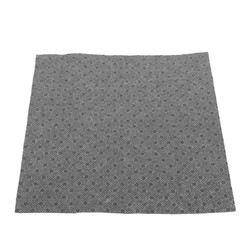 1 Pack Durable Grey Nonslip Floor Mat Fabric for Carpet Making Supplies