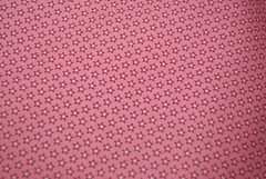 1 Yd Aunt Grace Judie Rothermel Marcus Bros Pink Stars Quilt Top Fabric