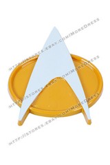 Accessories Engineering Brooch Badge Metal for Star Trek Cosplay