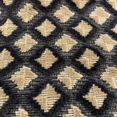 Scalamandre Grospoint Velvet Upholstery Fabric in Caramel/Mocha 1 /2 Yard