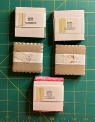 Moda Mini Charm Pack – 42 pcs – 2 1/2″ squares